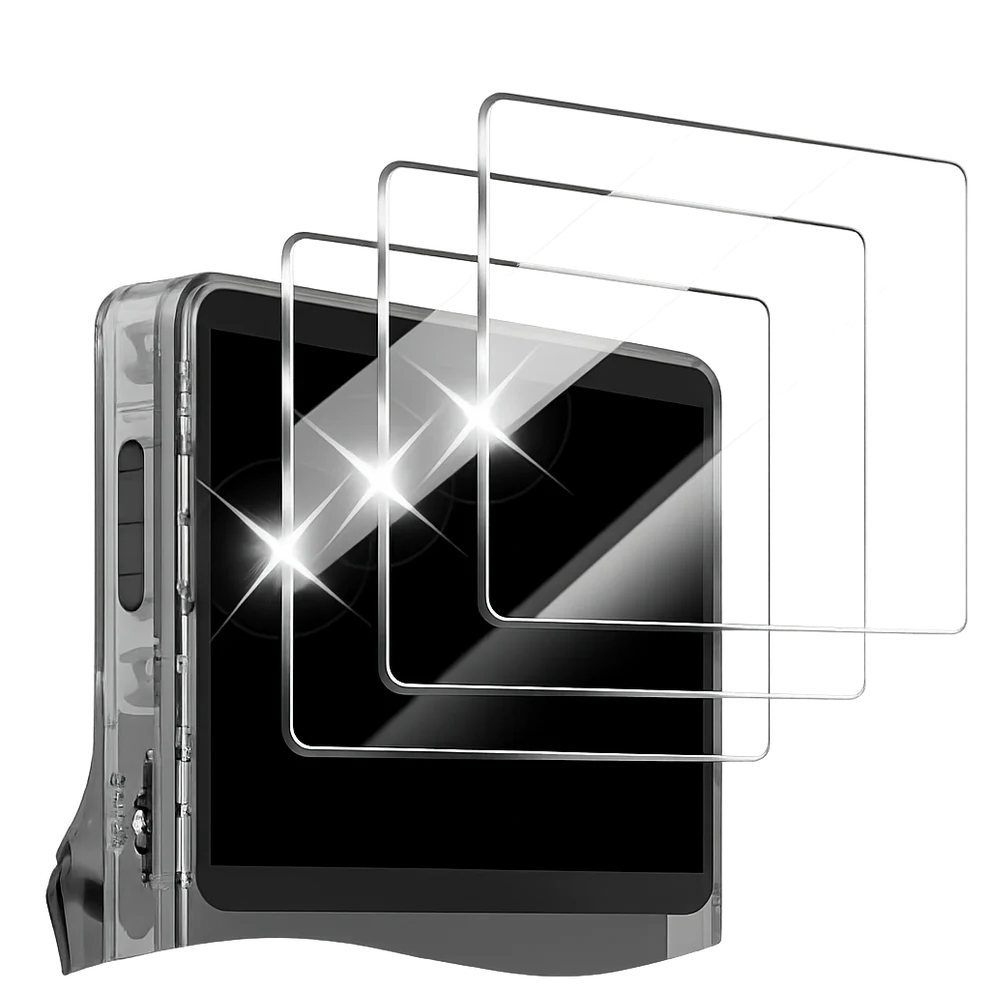 Verre de protection (lot de 3)